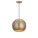 Aurelia One Light Mini Pendant in Weathered Brass (16|29131WBR)