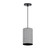 Shaka One Light Mini Pendant in Black / White (16|29121BKWT)