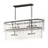 Warren Eight Light Linear Pendant in Dark Bronze (16|21838AGDBZ)