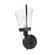 Finch One Light Wall Sconce in Dark Bronze/Antique Brass (16|21721CDDBZAB)