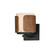 Draughtsman One Light Wall Sconce in Walnut / Black (16|21711SWWNBK)
