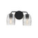 Honey Two Light Wall Sconce in Kentucky Bronze (16|21412CRKB)