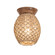 Cotswold One Light Flush Mount (16|14920NA)