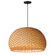Tahiti Three Light Pendant in Black (16|14415NABK)