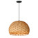 Tahiti One Light Pendant in Black (16|14413NABK)