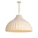 Hearthveil Three Light Pendant in Natural Aged Brass (16|12913LNNAB)