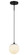 NIKINI LED Pendant in Matte Black (423|C41711MB)