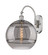 Ballston One Light Wall Sconce in Brushed Satin Nickel (405|918-1W-SN-G556-12SM)