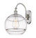 Ballston One Light Wall Sconce in Brushed Satin Nickel (405|918-1W-SN-G556-12CL)