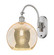 Ballston One Light Wall Sconce in Brushed Satin Nickel (405|918-1W-SN-G128-10)