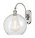 Ballston One Light Wall Sconce in Brushed Satin Nickel (405|918-1W-SN-G124-12)
