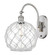 Ballston One Light Wall Sconce in Brushed Satin Nickel (405|918-1W-SN-G122-10RW)