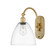 Ballston One Light Wall Sconce in Satin Gold (405|918-1W-SG-GBD-92)