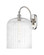 Ballston One Light Wall Sconce in Polished Nickel (405|918-1W-PN-G559-12CL)