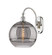 Ballston One Light Wall Sconce in Polished Nickel (405|918-1W-PN-G556-12SM)