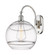 Ballston One Light Wall Sconce in Polished Nickel (405|918-1W-PN-G556-12CL)