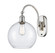 Ballston One Light Wall Sconce in Polished Nickel (405|918-1W-PN-G124-10)