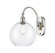 Ballston One Light Wall Sconce in Polished Nickel (405|918-1W-PN-G122-10)