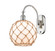 Ballston One Light Wall Sconce in Polished Nickel (405|918-1W-PN-G121-10RB)