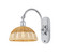 Ballston One Light Wall Sconce in Polished Chrome (405|918-1W-PC-NBD2-9-NAT)