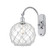 Ballston One Light Wall Sconce in Polished Chrome (405|918-1W-PC-G122-10RW)