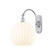 Ballston One Light Wall Sconce in Polished Chrome (405|918-1W-PC-G1217-12WV)