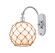 Ballston One Light Wall Sconce in Polished Chrome (405|918-1W-PC-G121-10RB)