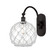 Ballston One Light Wall Sconce in Oil Rubbed Bronze (405|918-1W-OB-G122-10RW)