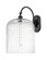 Ballston One Light Wall Sconce in Matte Black (405|918-1W-BK-G559-12CL)