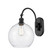 Ballston One Light Wall Sconce in Matte Black (405|918-1W-BK-G124-10)