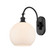 Ballston One Light Wall Sconce in Matte Black (405|918-1W-BK-G121-10)