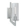 Faceted One Light Wall Sconce in Brushed Nickel (185|8143-BN-CL)