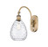 Ballston One Light Wall Sconce in Brushed Brass (405|918-1W-BB-G372)