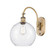 Ballston One Light Wall Sconce in Brushed Brass (405|918-1W-BB-G124-10)