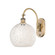Ballston One Light Wall Sconce in Brushed Brass (405|918-1W-BB-G1216-10WM)