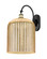 Ballston One Light Wall Sconce in Black Antique Brass (405|918-1W-BAB-G559-12ME)