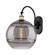 Ballston One Light Wall Sconce in Black Antique Brass (405|918-1W-BAB-G556-12SM)