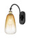 Ballston One Light Wall Sconce in Black Antique Brass (405|918-1W-BAB-G480-6AM)