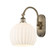 Ballston One Light Wall Sconce in Antique Brass (405|918-1W-AB-G1217-10WV)