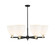 Arcadia Six Light Chandelier in Black Antique Brass (405|716-6CR-BAB-GBD-91)