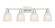 Arcadia Four Light Bath Vanity in Brushed Satin Nickel (405|716-4W-SN-G441)