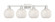Arcadia Four Light Bath Vanity in Brushed Satin Nickel (405|716-4W-SN-G1216-8WM)