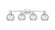 Arcadia Four Light Bath Vanity in Brushed Satin Nickel (405|716-4W-SN-G1215-6)