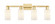 Arcadia Four Light Bath Vanity in Satin Gold (405|716-4W-SG-G801)