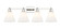 Arcadia Four Light Bath Vanity in Polished Nickel (405|716-4W-PN-GBC-81)