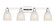 Arcadia Four Light Bath Vanity in Polished Nickel (405|716-4W-PN-G441)