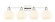 Arcadia Four Light Bath Vanity in Polished Nickel (405|716-4W-PN-G1217-8WV)