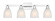 Arcadia Four Light Bath Vanity in Polished Chrome (405|716-4W-PC-G441)