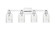 Arcadia Four Light Bath Vanity in Polished Chrome (405|716-4W-PC-G342)