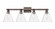 Arcadia Four Light Bath Vanity in Oil Rubbed Bronze (405|716-4W-OB-GBC-82)